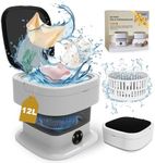 Portable Washing Machine, 12L Folda