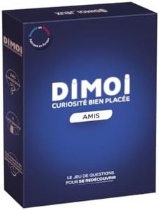 Dimoi Amis - Jeu de Cartes - 240 Questions audacieuses pour se redécouvrir Entre Amis et approfondir Ses Relations - Idée
