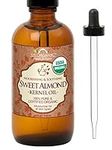 US Organic Sweet Almond Kernel Oil,