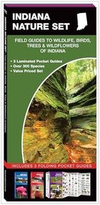 Indiana Nature Set: Field Guides to Wildlife, Birds, Trees & Wildflowers of Indiana