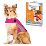 Thundershirt TH00144 40-70-Pounds Large Dog Anxiety Treatment Polo Chest 24-32-Inch, Pink