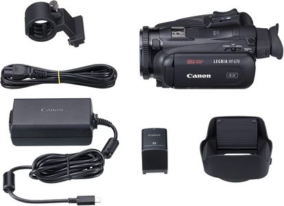 Canon LEGRIA HF G70 4K Camcorder – UHD Video Camera