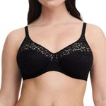 Chantelle Women's Norah Molded Bra, Black, 34E