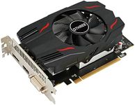 QTHREE AMD Radeon RX 550 Graphics Card,4GB,GDDR5,128-Bit,PC Video Card for Gaming,PCI Express 3.0 X8,DirectX 12,DisplayPort,HDMI,DVI-D