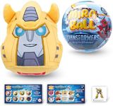 Transformers MiraBall Mystery Expandable MAXI Plush to Unbox, Collectible Squishy and Soft Plush with 4 Surprise, Limited Edition, Great Toy Gift for Kids Aged 3+ (1-Pack)