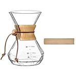 Puricon Pour Over Coffee Maker with