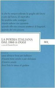La poesia italiana dal 1960 a oggi
