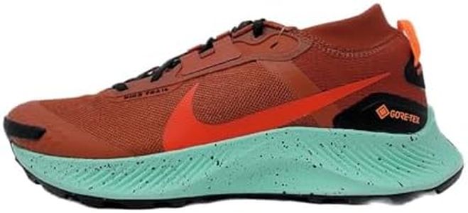 Nike Mens Pegasus Trail 3 Gore-Tex Running Shoes Rugged Orange/Habanero Red Size 9.5