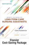 Mosby's Textbook for Long-Term Care Nursing Assistant: Text, Workbook, and Kentucky Insert Package