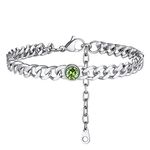 PROSTEEL Cuban Anklets for Women Anklet Bracelets Ankle Chain