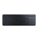 Bluetooth Keyboard With Touchpads