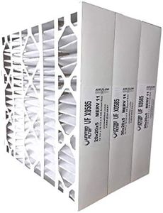 United Filter Compatible Lennox X0585 20x20x5 MERV 11 Furnace Air Filters (Case of 3) - HVAC Filters Captures Pollen, Mould, Bacteria & Smoke - Made in Canada