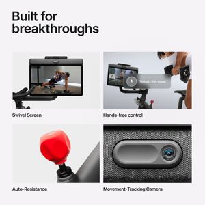 Peloton Bike+ Indoor Exercise Bike – Smart Fitness Cycling