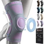 NEENCA Professional Knee Brace for Pain Relief, Medical Knee Support with Patella Pad & Side Stabilizers, Compression Knee Sleeve for Meniscus Tear, ACL, Joint Pain, Runner, Workout - FSA/HSA Eligible