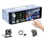 Single Din Car Stereo with Bluetoot