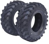 2 Pack Of 24x11-10 Atv Tires,6PR All Terrain Atv Tires 24x11-10 For 4 Wheeler Tires Atv Utv Mud Sand Off Road Trail Tire,Not Include Tubeless