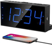 Digital Dual Alarm Clock for Bedroo