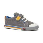 See Kai Run, Stevie II Sneakers for Kids grey Size: 4 Toddler