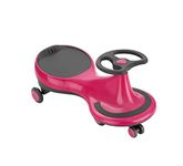 Meditive Look Mama Swing Car/Magic Car Ride-On Toy Car for Kids (Pink, 1-12 Year Old) Pink Color