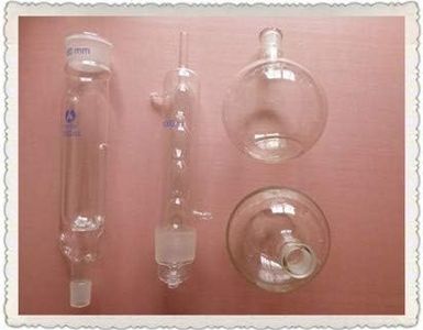 GOWE 1000ml,Glass soxhlet Extractor with Allhin Condenser With Two 1L Flat Bottom Flask,Lab Glassware