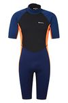 Mountain Warehouse Shorty Mens Wetsuit Orange X-Small/Small