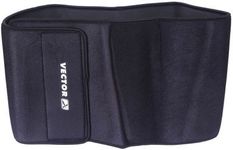 Vector X WB-10 Fitness Waist Belt, Black