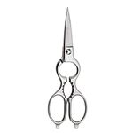 Messermeister 8-Inch Spanish Take-Apart Kitchen Scissors - Hot-Forged Shears from Spain - INOX Stainless Steel