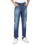 U.S. Polo Assn. Men's Regular Jeans (UDJENO0482_Blue_30)