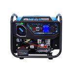 Equip2clean Gorilla Power 5000W Open Frame Inverter Generator | Wireless Remote & Electric Start | Fuel-Efficient Petrol-Powered Generator for Home, Outdoor & Jobsite Use | Portable & Electric