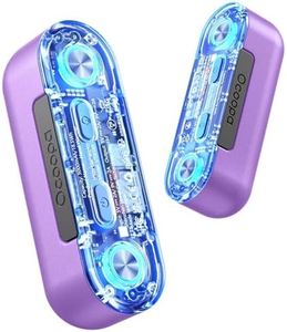 OCOOPA Magnetic Rechargeable Hand Warmers 2 Pack, 18W Fast Charging, 10000mAh Electronic Portable Pocket Heater, Seven-Color RGB Lights, Gaming Gear Tech Savvy Women, Purple