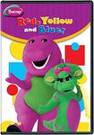 Barney: Red, Yellow, and Blue! [DVD]