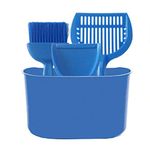 SayHia Mini hand broom and dustpan Sand Scooper Set of cage cleaners for guinea pigs, cats, hedgehogs, hamsters, chinchillas, rabbits, reptiles and other small animals