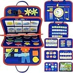 Busy Board, Toddler Travel Toys, Qu
