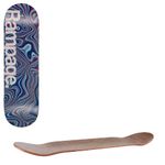 Rampage Liquid Acid Premium Skateboard Deck 8.25''