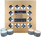 100x Lume Tealight Candles 8 Hours 