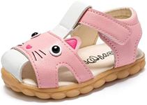 HLMBB Baby Girl Shoes Sandals for Girl Boys Babies Toddlers Summer Size Blue Pink Size 4 5 Pink Blue Soft Casual Flats Soft