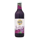 Biona Organic Red Grape Juice 750ml, Pack of 6 - Immediately Pressed After Harvest - Recyclable Glass Bottle - Serve Over Ice Or Top With Sparkling Water