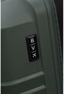Samsonite Intuo Spinner M Expandable Suitcase, 69cm, Olive Green
