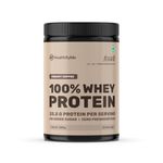 HealthifyMe 100% Whey Protein Blend, Creamy Coffee- 1Kg, 25.5Gm Protein, 5.6Gm Bcaa, Digestive Enzymes, No Added Sugar Or Artificial Sweeteners, Muscle Support & Recovery, Vegetarian