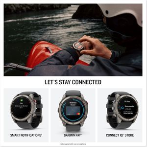 Garmin fēnix 8 Pro 51mm LTE Multisport GPS Smartwatch – AMOLED, Graphite