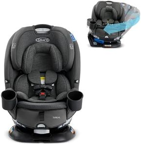 Graco Turn2Me 3-in-1 Car Seat with Rotating Feature, Highback Booster, for Newborn to Toddler up to 100lbs, in Manchester