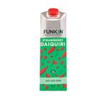 Funkin Strawberry Daiquiri Pre-Made Cocktail Mix 1 Litre (Case of 6) | Cocktail - Just Add Spirits, Perfect For Parties