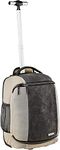 Cabin Max Manhattan Hybrid 30L 45x36x20cm Backpack/Trolley Carry on Hand Luggage, Laptop Compartment, Convertible, Wheel, Bronze