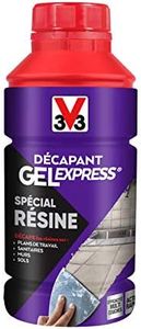 V33 Décapant gel express® spécial résine 1L