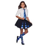 Rubie's Official Harry Potter Ravenclaw Deluxe Tie, Costume Accessory Adults / Childs One Size Age 6 Years