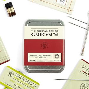 The Cocktail Box Co. Mai Tai Kit - Premium Cocktail Kits - Make Hand Crafted Cocktails. Great Gifts for Him or Her Cocktail Lovers (1 Kit)