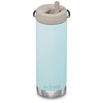 Klean Kanteen TK Wide 16 Oz Twist Top Blue Tint