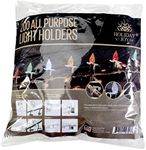 Holiday Joy Christmas Light Clips -