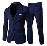 Men's 3-Piece Suit 2 Buttons Slim F