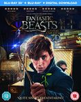 Fantastic Beasts and Where To Find Them [Blu-ray 3D + Blu-ray + Digital Download] [2016]